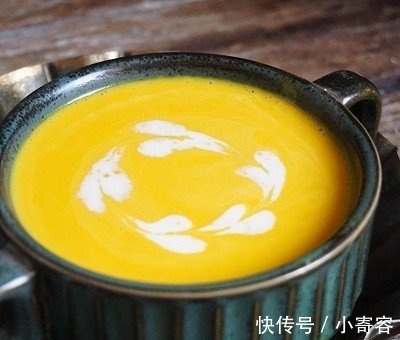 南瓜粥|韩式南瓜粥，早餐喝健脾和胃，简单好做，早餐孩子喜欢