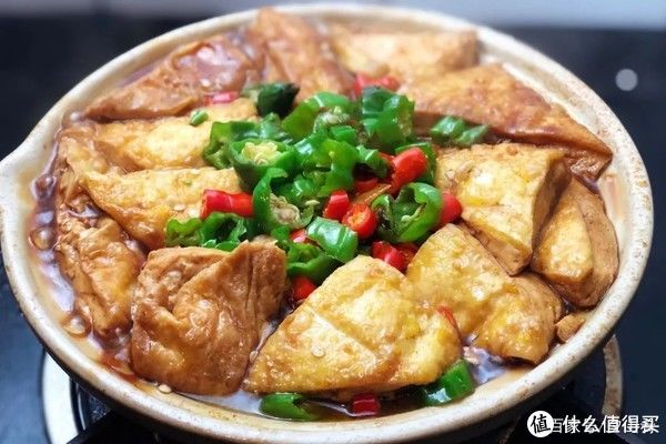 夕山肴 篇四十二：听说豆腐这样切，煎得金黄又完整