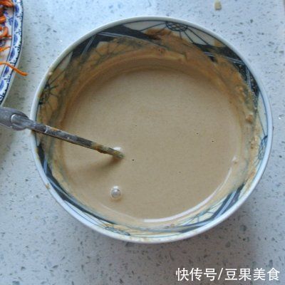 米醋|#巨下饭的家常菜#五彩大拉皮