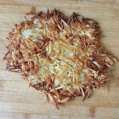 崔小厨|椒盐土豆饼