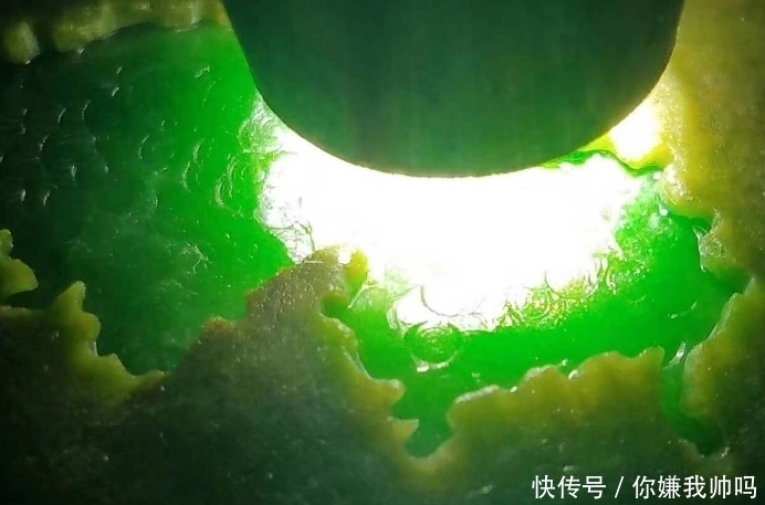 绿色|这样的奇石看到后真的好惊艳啊!