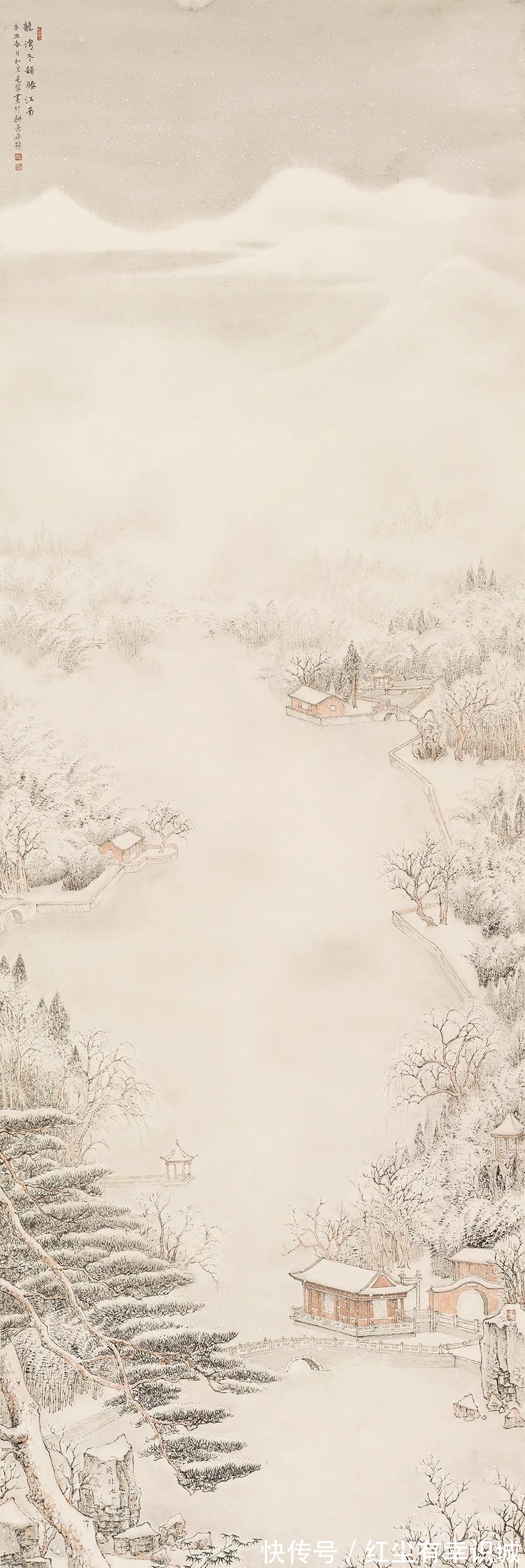 国风$「津门网」中国传统绘画既要继承传统又要有当下之貌,这才是国风