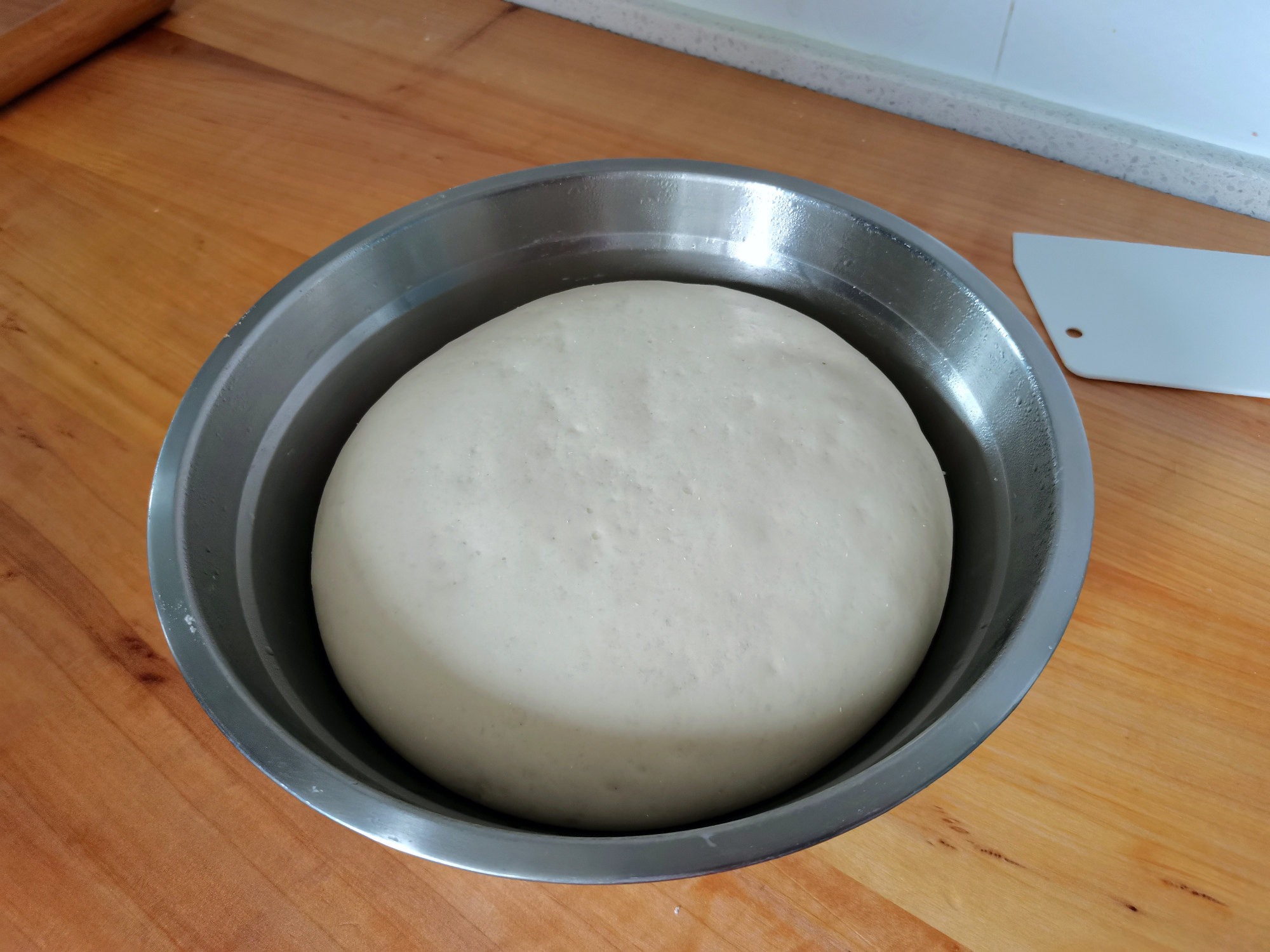 用这绿叶蔬菜包包子,还是第一次吃,味道鲜美,吃一次还想吃