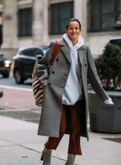 冬天就应该穿白色！学会这些“搭配重点”，绝对又美又吸睛