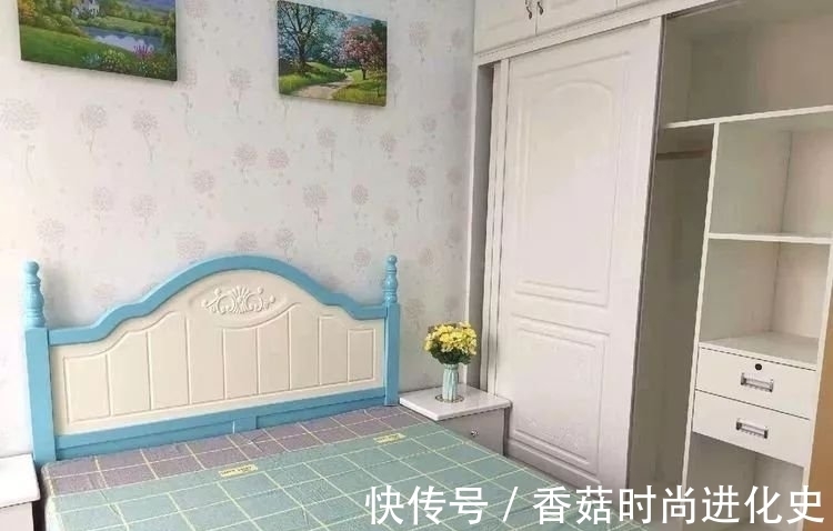 墙纸|102㎡新房,采用最喜欢的美式风格,效果不奢华,却非常时尚温馨