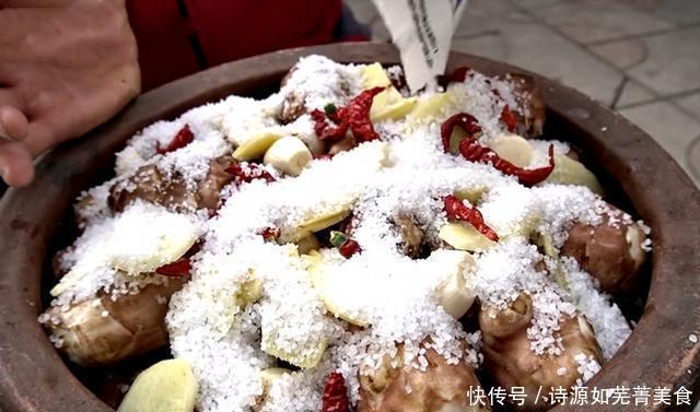 手软|秋冬季,遇到此菜别手软,不花一分钱,腌一腌,清脆又下饭