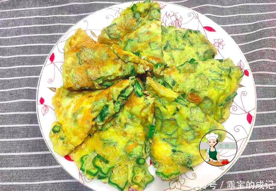 煎蛋|我常用此来代替晚餐，拌一拌煎一煎，低脂又饱腹，坚持吃一周瘦了