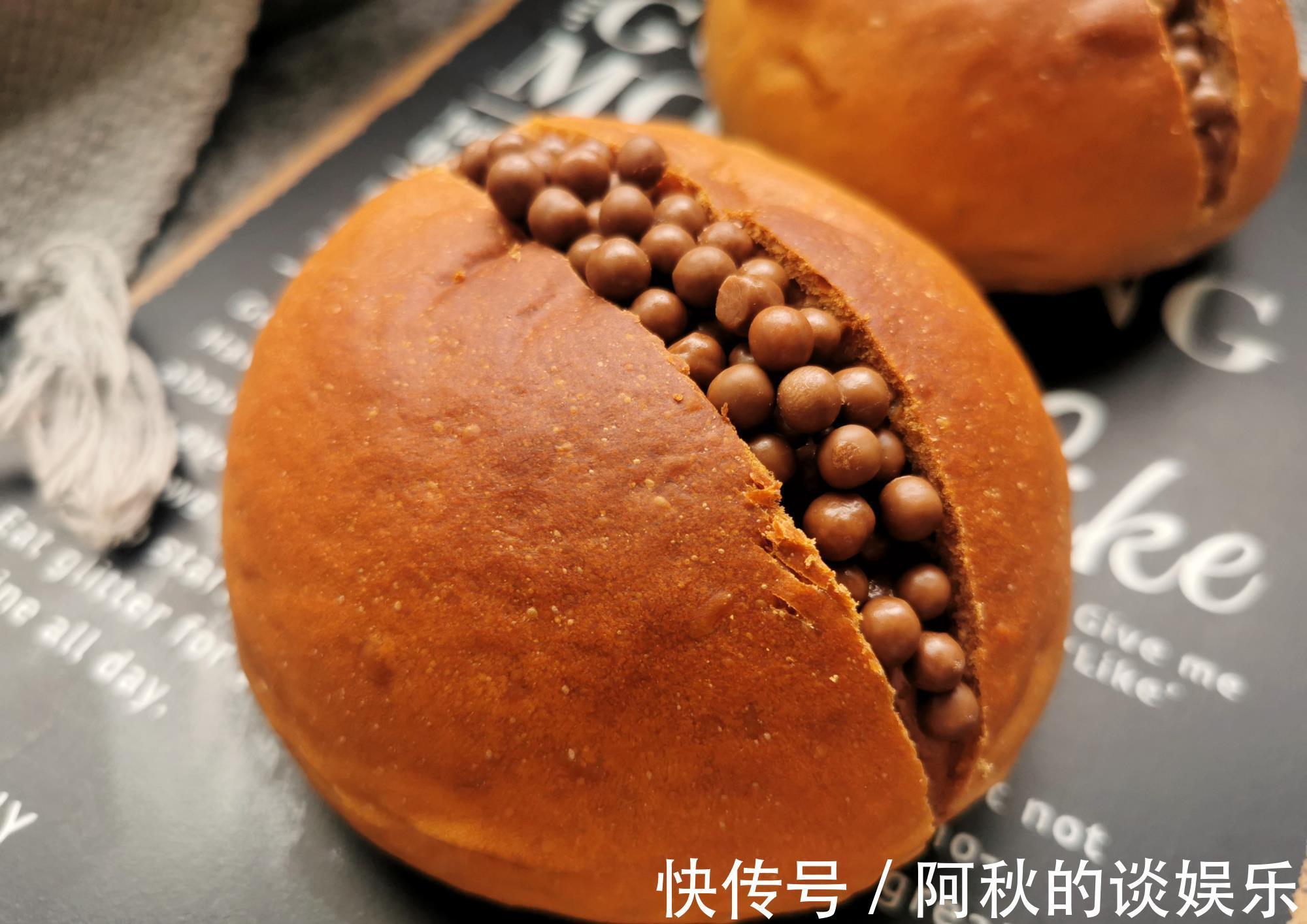 面包|私房爆款!超人气巧克力脆脆面包,香味浓郁,自己做真材实料