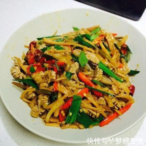 香辣|美食推荐：香辣爆炒腰花，丸子大杂烩，小炒牛肉，泡椒腰花的做法