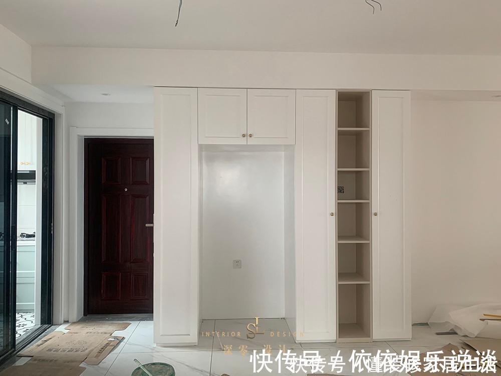 空间|99㎡装修坚持做一体化,该有功能区一个没少,空间反倒更敞亮了