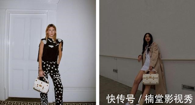 valentino 偷师INS网红的时髦拍照秘诀,原来是因为背了这只包!