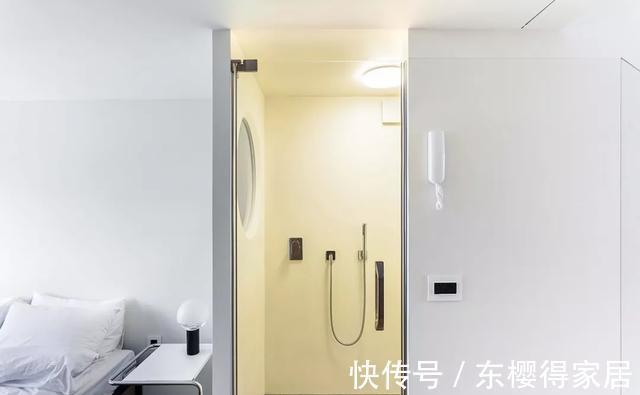 熨烫板|晒晒朋友的33㎡单身公寓,全屋定制柜子,这空间利用真是绝了!