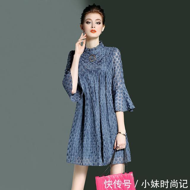 连衣裙 据说今年职业女性这样穿更好看,知性干练,上司更信任你了