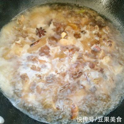 你白萝卜炖牛楠的正宗做法，简单几步，越吃越上瘾