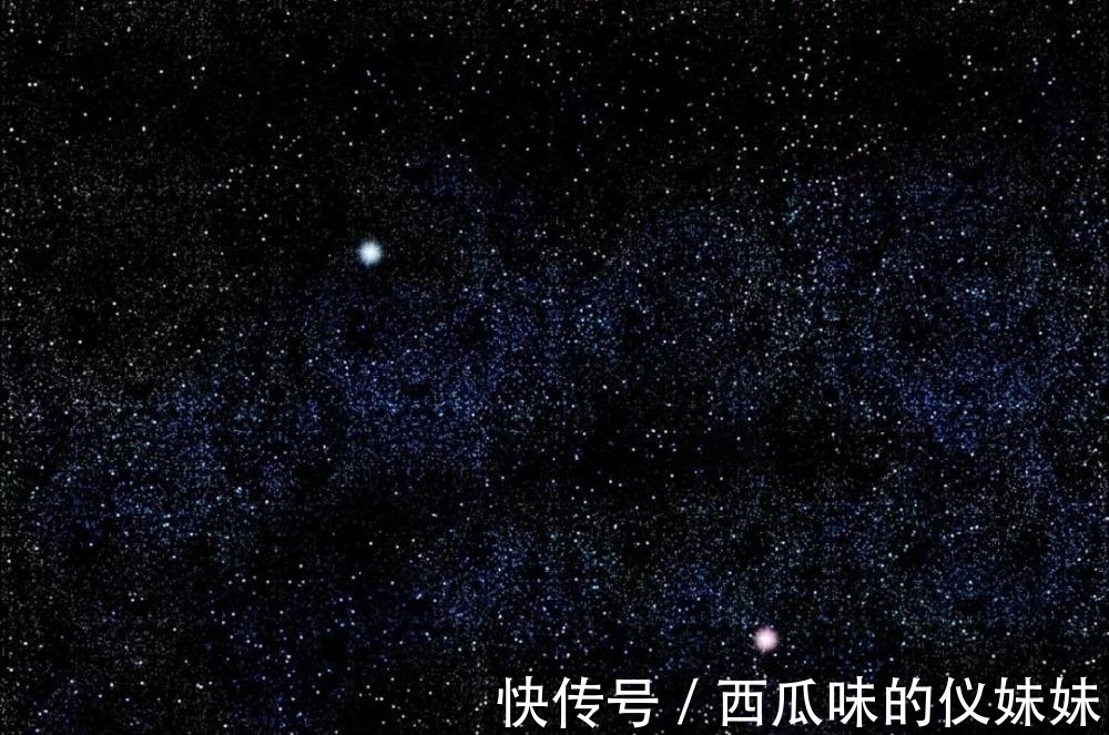 牵牛织女|牛郎星和织女星隔着银河相望，它们相距多远？真的能相会吗？