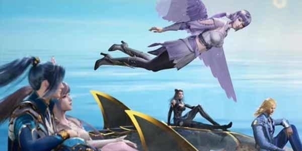 深海魔鲸王|斗罗大陆:少女比比东形象调整,献吻玉小刚,波浪卷散发太美了!