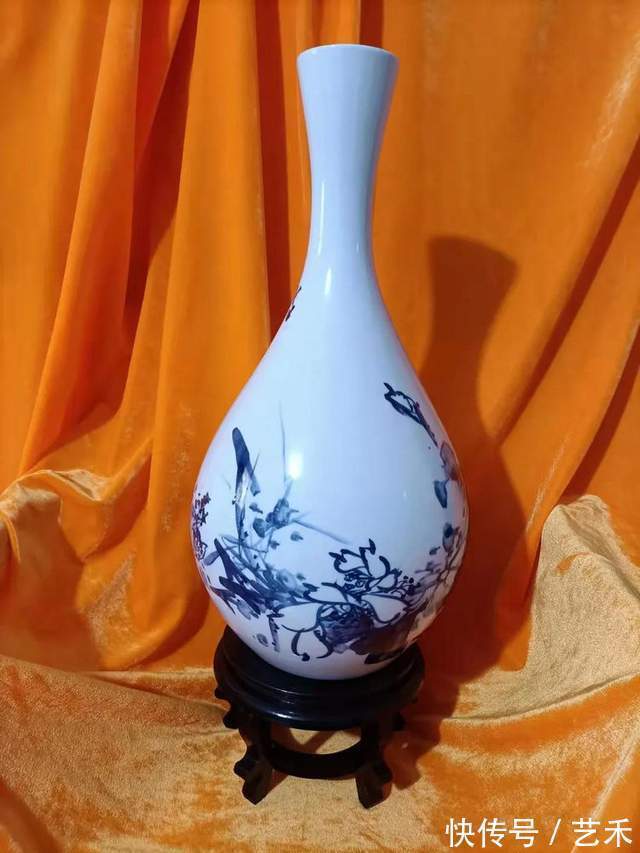 刘文祥&“瓷”时无声胜有声,刘文祥瓷器国画作品欣赏