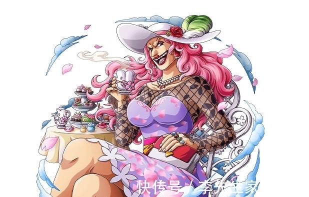 曹贼|海贼王:年轻时期的美女大妈真实年龄推算 这曹贼真的当不起