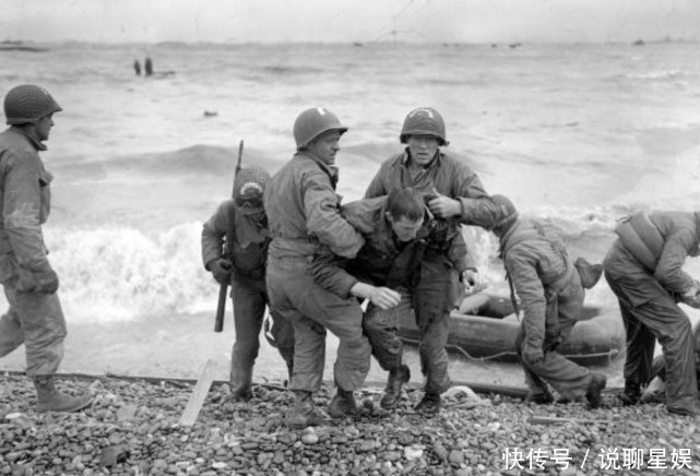 美军|诺曼底登陆之时的老照片:阵亡的美军伞兵、投降被俘的德军士兵