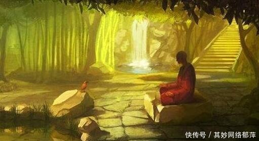 慧开禅师|宋代高僧的一首诗,名气不大却极具哲理,读后让人烦恼全消