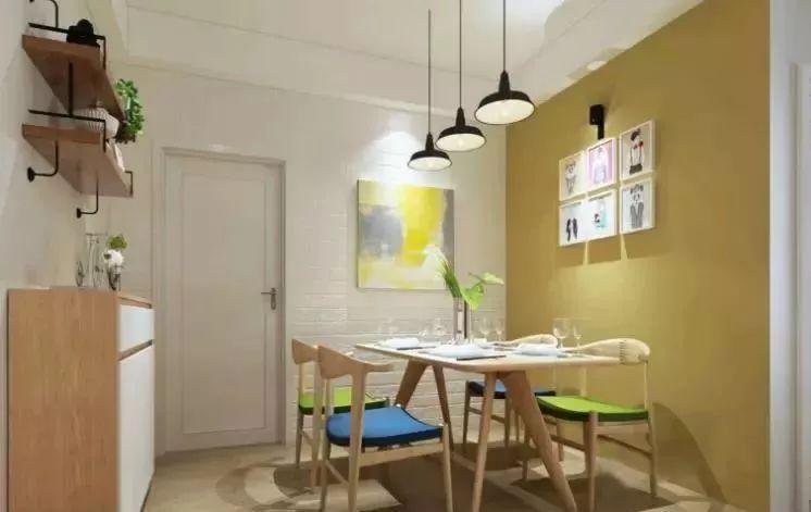 选用|又被贫困限制了想象,小户型的餐厅这样设计经济又扩容!