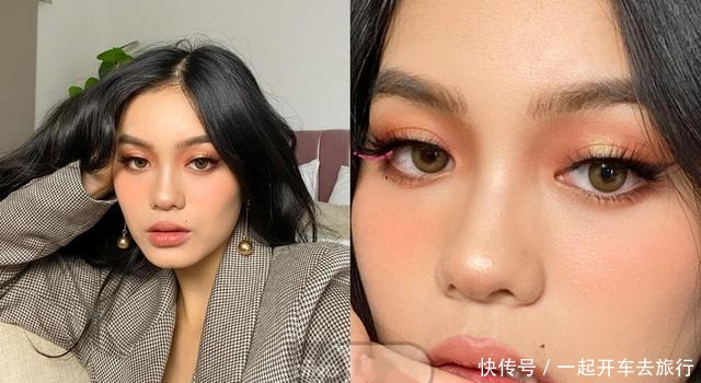 立体度|什么人日韩妆好看什么人欧美妆好看