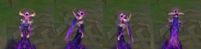 系列|LOL11月11日测试服爆料：索拉卡至臻及星界系列皮肤上线