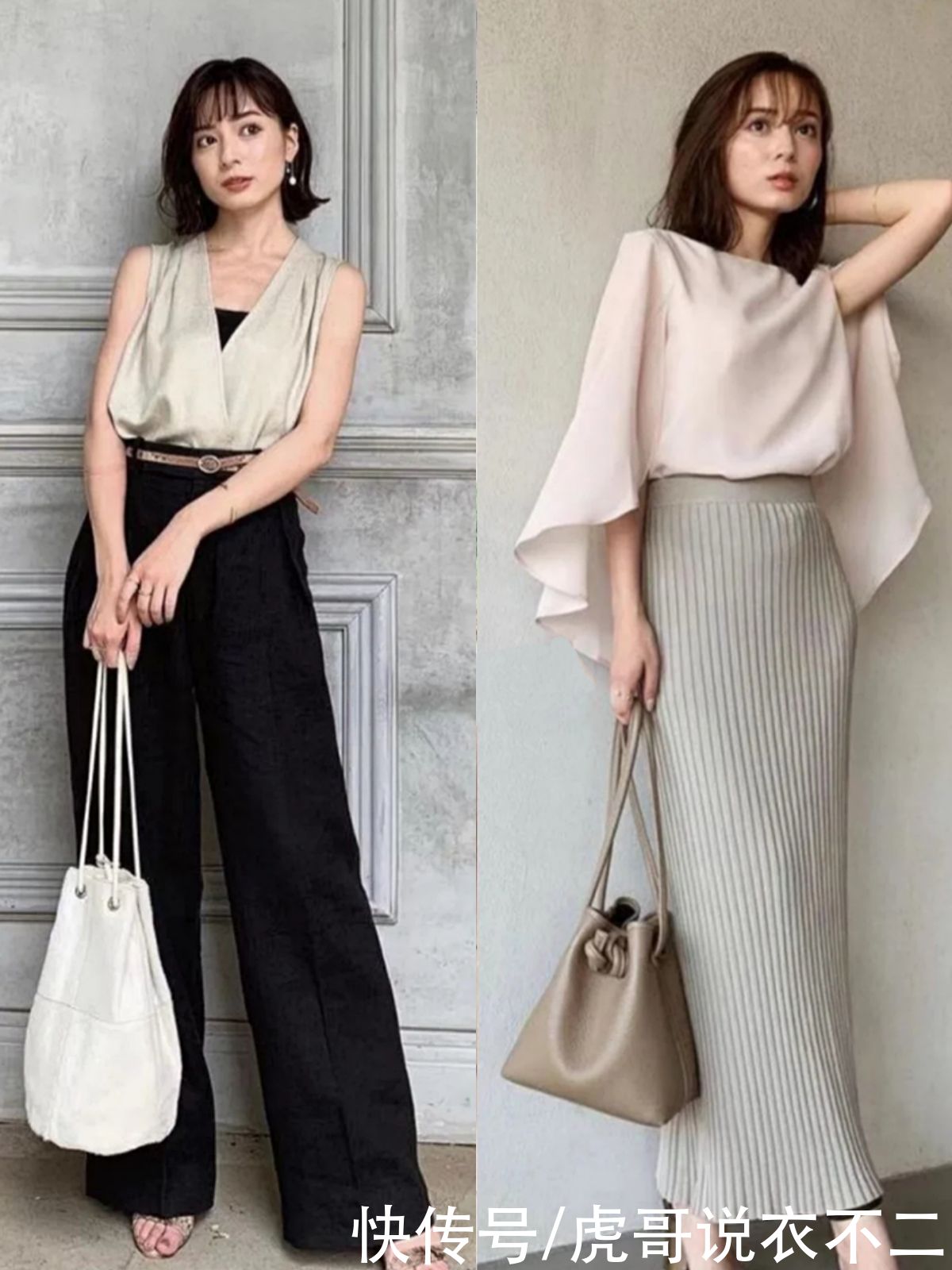 30岁女人穿衣简约素雅更高级，瞧这位日本博主的搭配，优雅又知性