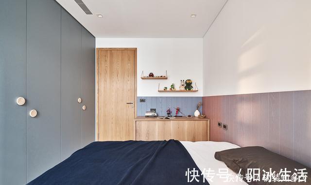 层架|一家三口住在这素雅别致的环境中,真令人羡慕,这是怎么装饰的呢