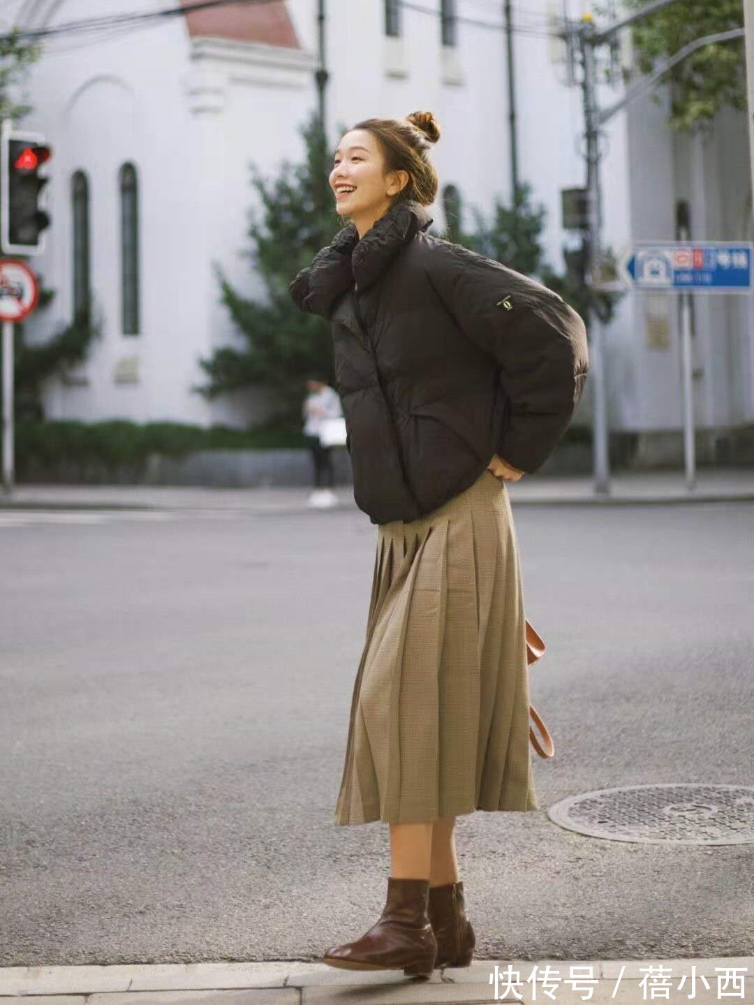 穿搭|冬季穿“羽绒服”下面搭什么?建议配这3种,出街轻松赚足回头率