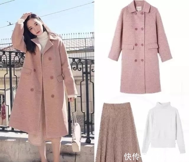 显瘦|冬季适合小个子微胖女人的6种大衣穿搭,显瘦时髦还特暖和
