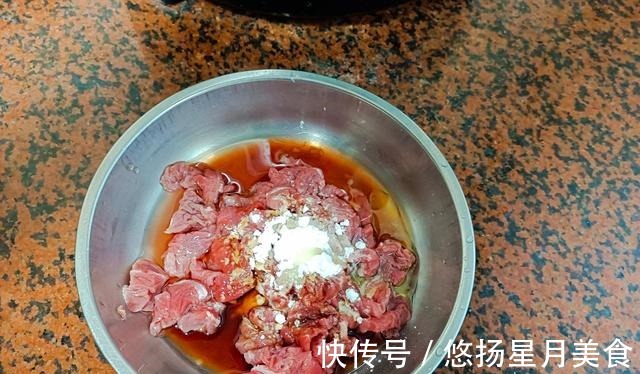 花样|芥蓝的花样煮法，不仅清脆还十分爽口，是下饭之佳品！