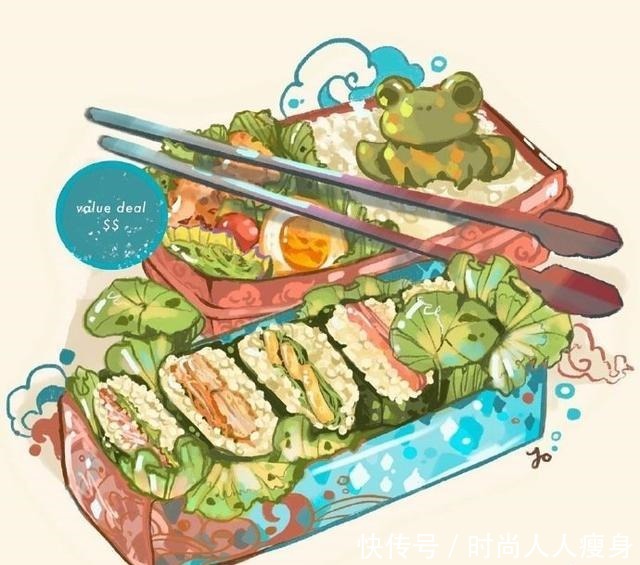 盛宴|不一样的美食插画,带给我们同样的视觉盛宴