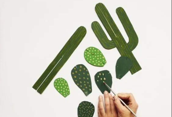 真正的懒人盆栽,不用任何管理也能花开常在!DIY纸艺手工附教程