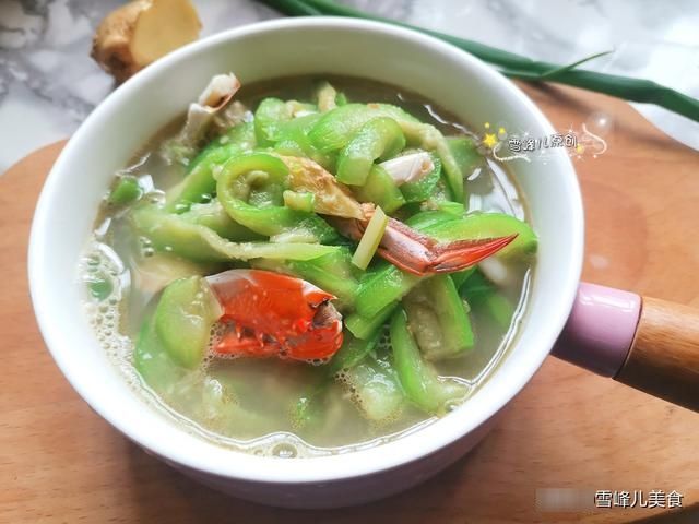 丝瓜|天热了这菜贵点也要吃，比大鱼大肉好，清爽解暑鲜美好喝，别不懂