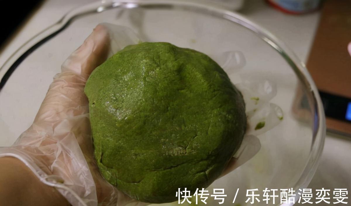 抗饿又缓解压力的家常简单小零食抹茶一口酥,值得一学