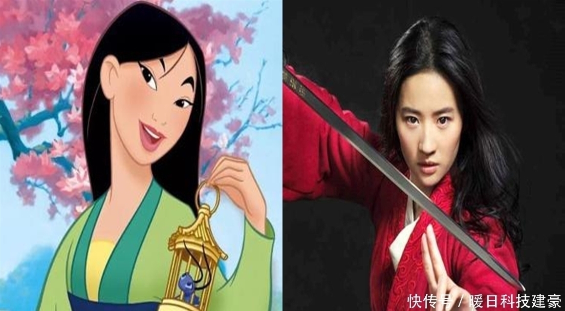迪士尼公主真人版：白雪美如画卷，木兰英姿飒爽，赫敏有贵族气质