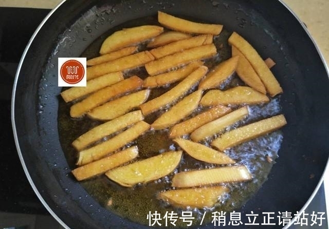 薯条|用剩馒头给孩子做成的零食，孩子说比薯条好吃多了！
