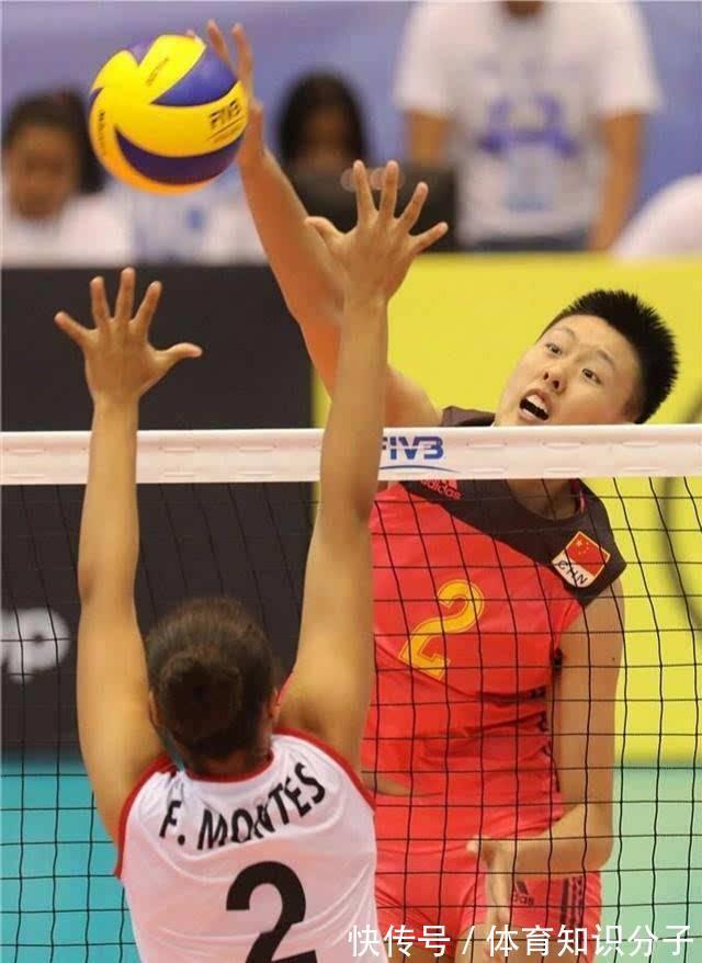 女排|1米95和1米98组合拦网发威!轰下98分火力强,女排新双塔横空出世