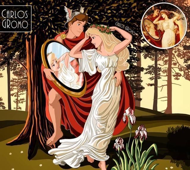 小飞侠|迪士尼人物COS真人,某王子如同帕加索斯,白雪公主变村姑了