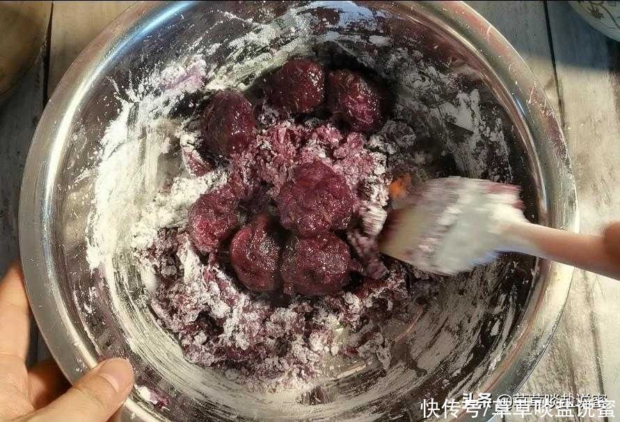 无色素|比鲜芋仙还实在的芋圆，纯天然无色素，芋香浓郁，配方比例很详细