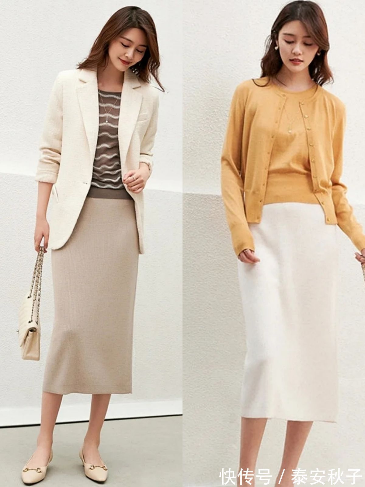 面料|夏日职场穿搭:不抢风头却可以让人一眼记住,尽显优雅精致美!