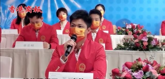 代表团|苏炳添:我是看着港剧长大的 06年第1次来港和TVB一样全是高楼大厦
