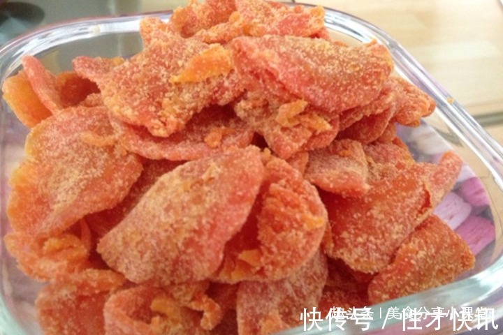 胡萝卜别再当配菜了,做成一道零食,又甜又劲道,上桌全家都爱吃