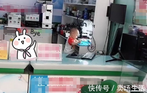 学习能力|“最小修理师”宝宝火了,什么钱不钱的无所谓,两颗糖就行了