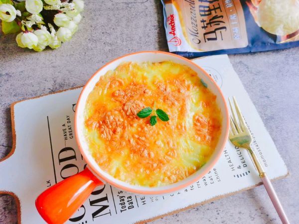 马苏里拉|芝士焗土豆泥