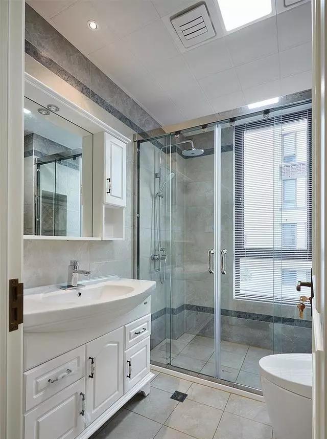 石膏板|美式风新房装修完工,入户就被玄关所迷住,整屋装修真的超大气