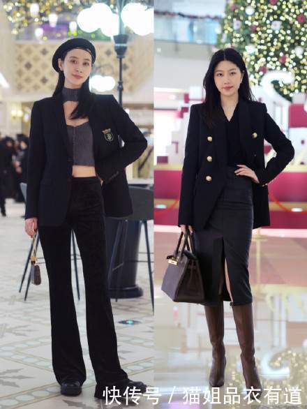 还总盯着欧美穿搭?如今国内女生穿搭才是百花齐放,看着更养眼