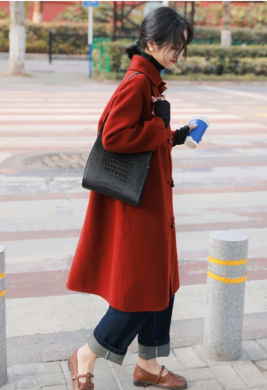 大衣|冬天急剧降温,还好有这件时髦“大衣”?外套,兼具保暖和时髦!