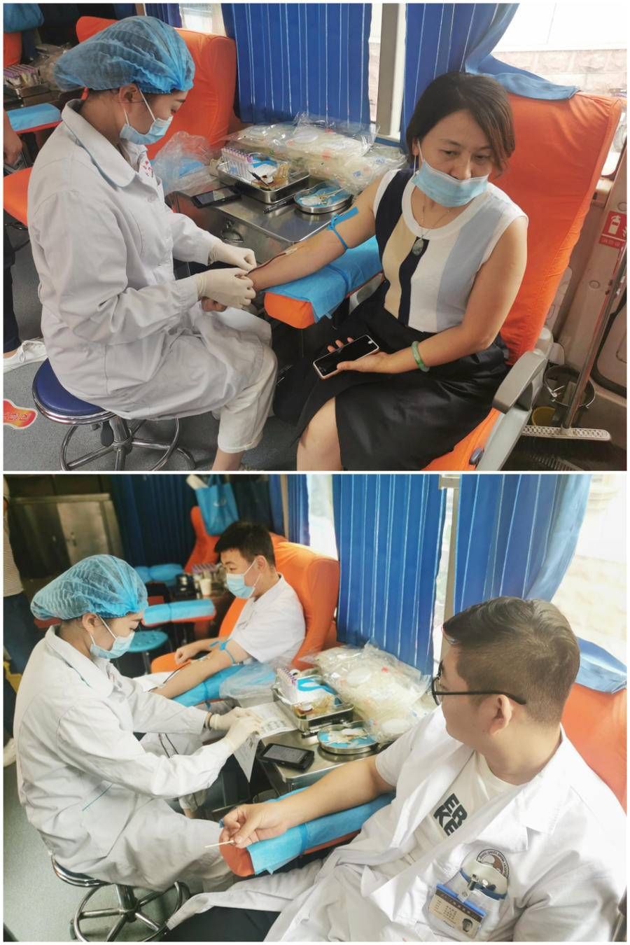 济南|公益献血“医”不容辞——济南南郊医院组织开展公益献血活动